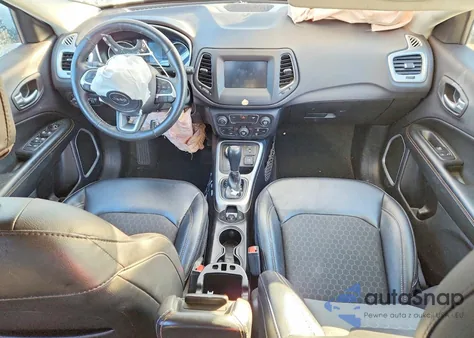 2019 Jeep Compass Latitude z USA, uszkodzony, nr VIN 3C4NJDBB9KT755243